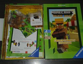 Minecraft Builders & Biomes: Farmer's Market