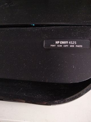 Impresora HP ENVY 4525