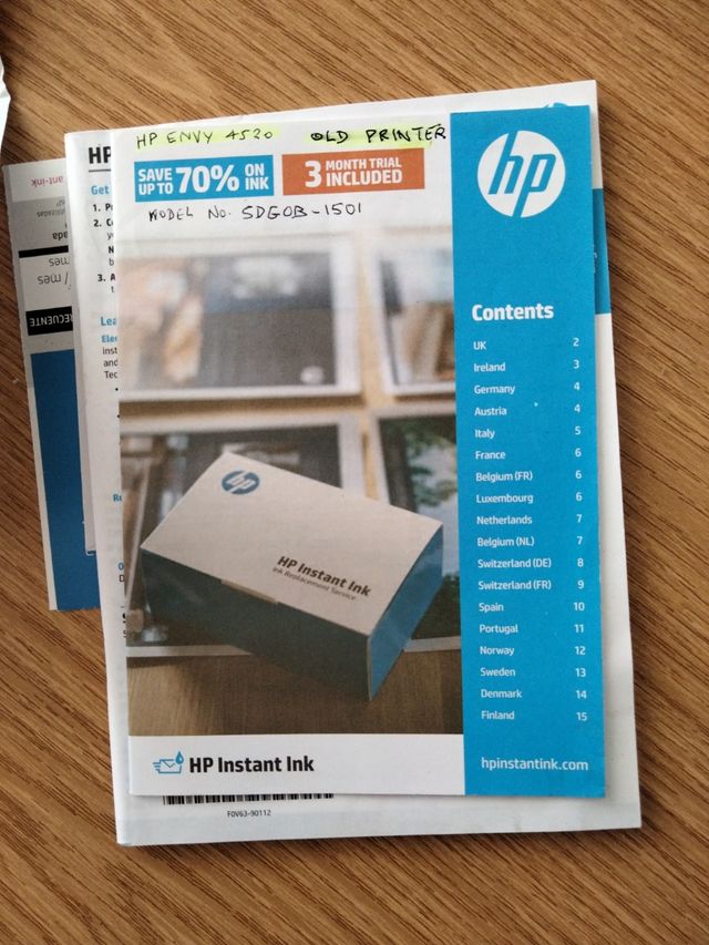 Stampante HP ENVY 4525