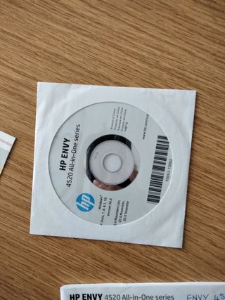 Impresora HP ENVY 4525