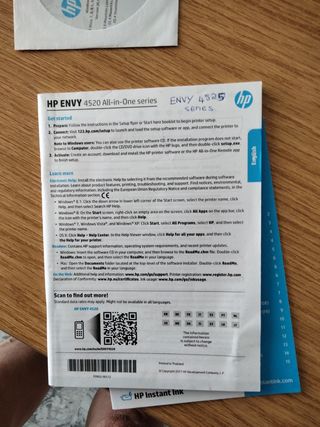 Impresora HP ENVY 4525
