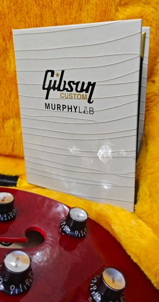 Gibson ES-335 Murphy Lab '61 Reissue