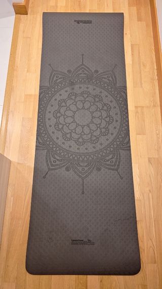 Esterilla de yoga con diseño mandala
