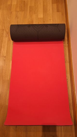 Esterilla de yoga con diseño mandala