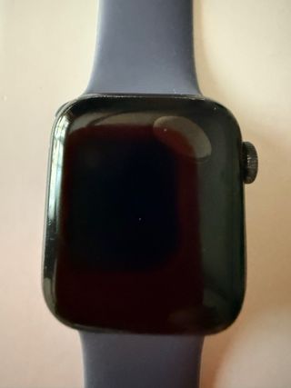 Apple Watch Series 5 Negro/Azul Marino
