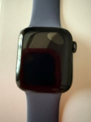 Apple Watch Series 5 Negro/Azul Marino