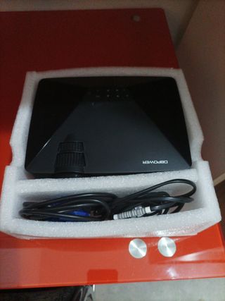 Mini proyector negro