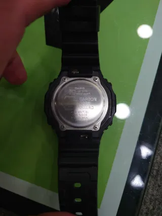 Reloj G-Shock GA-2100 Negro