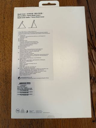 Book Cover Samsung Tab A8