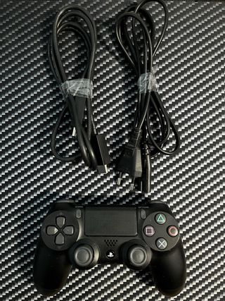 Ps4 slim 500gb  dos juegos