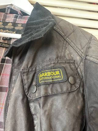 Parka acolchada Barbour 