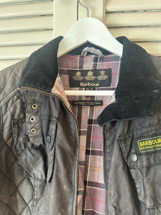 Parka acolchada Barbour 