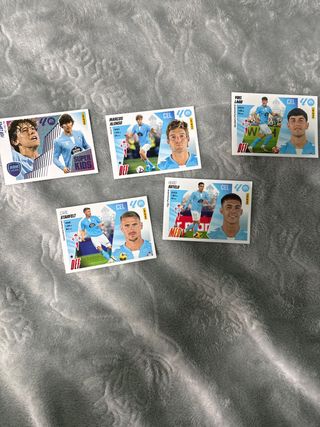 Cromos Panini Celta de Vigo