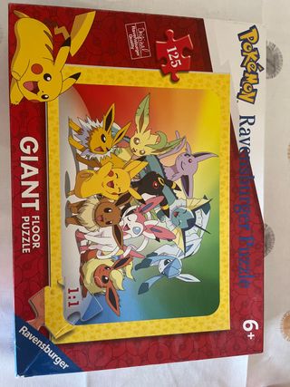 Puzzle Pokémon Ravensburger 125 piezas