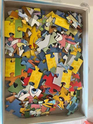 Puzzle Pokémon Ravensburger 125 piezas