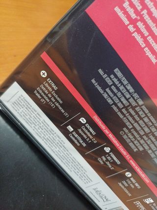 DVD Brother - Película de Takeshi Kitano