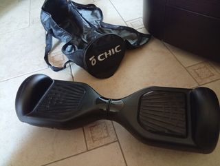 Hoverboard nero con borsa