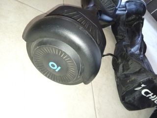 Hoverboard nero con borsa