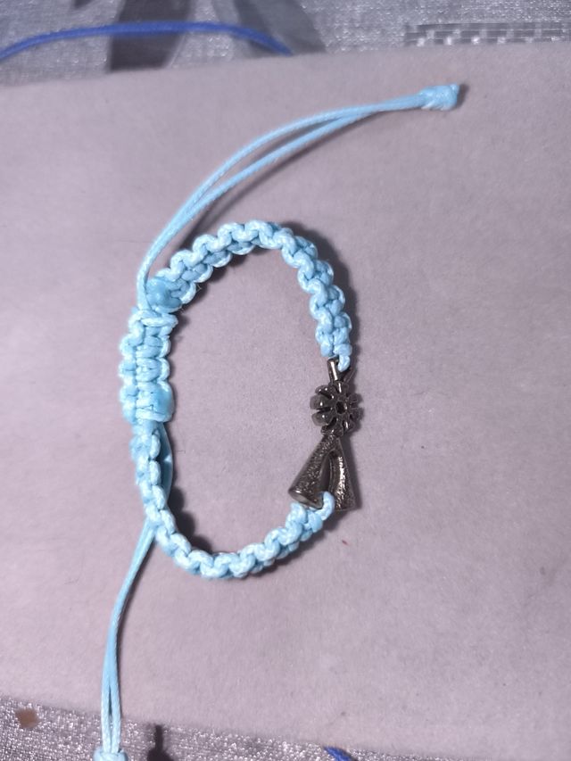 Pulsera Virgen del Pilar Hecha a Mano