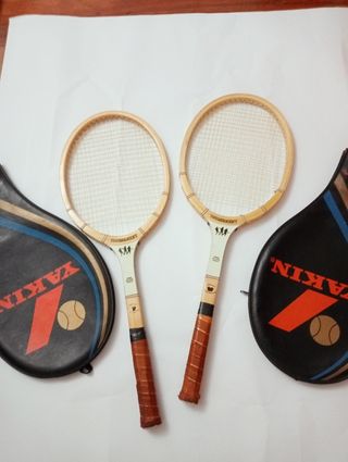 Raquetas de Tenis Antiguas.