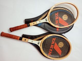 Raquetas de Tenis Antiguas.