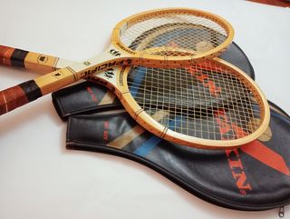Raquetas de Tenis Antiguas.