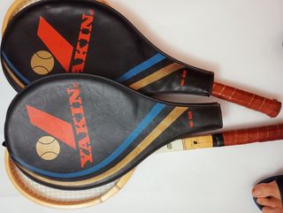 Raquetas de Tenis Antiguas.