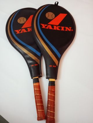 Raquetas de Tenis Antiguas.