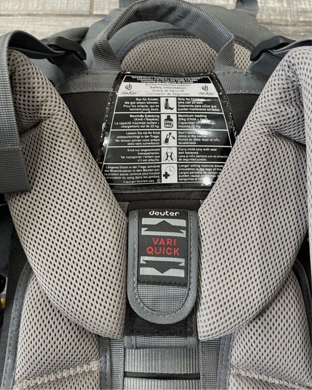 MARSUPIO PER BAMBINI Deuter Kids Comfort II
In perfetto