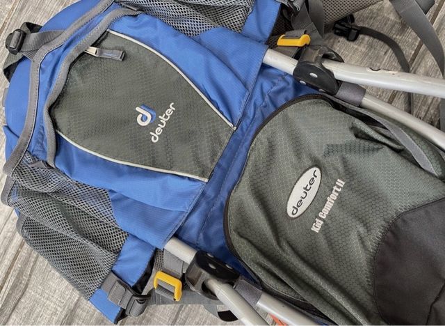 MARSUPIO PER BAMBINI Deuter Kids Comfort II
In perfetto