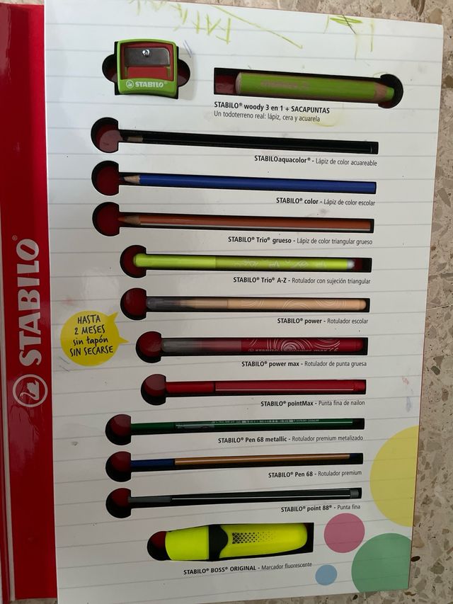 Kit de dibujo STABILO