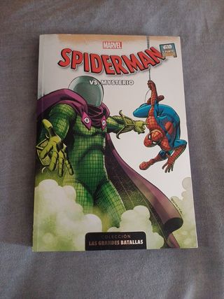 Spiderman vs. Mysterio