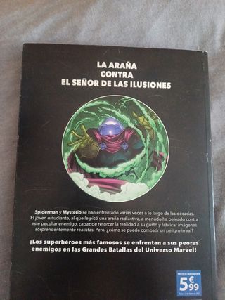 Spiderman vs. Mysterio