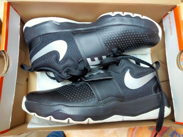 Zapatillas Nike Team Hustle D 8 (GS) niño