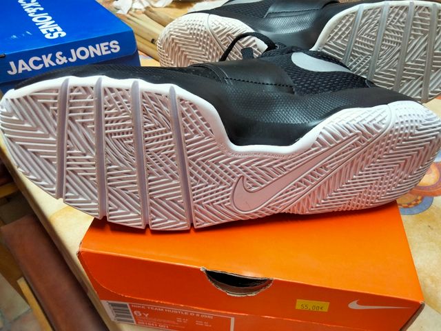 Zapatillas Nike Team Hustle D 8 (GS) niño