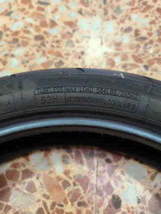 Neumático moto Mitas MC50 130/70-17 62H TL