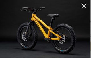 Bicicleta Commençal Ramones 16 Amarilla
