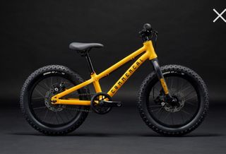 Bicicleta Commençal Ramones 16 Amarilla