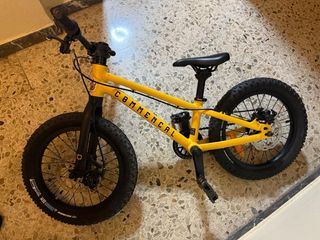 Bicicleta Commençal Ramones 16 Amarilla
