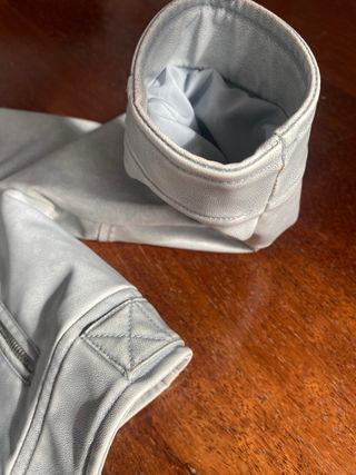Chaqueta Celeste Zara para niñas y niños coquetos 