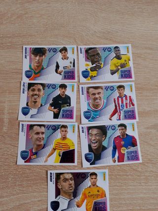 Cromos Super Kids Liga Este 25-26