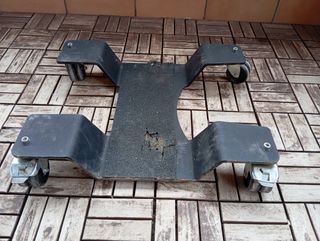 Peana caballete para moto
