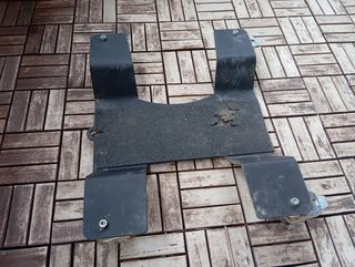 Peana caballete para moto