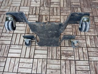 Peana caballete para moto