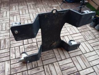 Peana caballete para moto