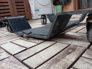 Peana caballete para moto