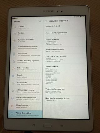 Samsung Galaxy Tab A SM-T550 Blanca