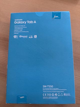 Samsung Galaxy Tab A SM-T550 Blanca