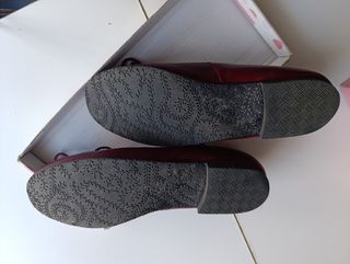 Zapatos Bailarinas de piel