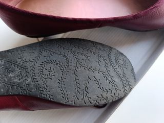 Zapatos Bailarinas de piel